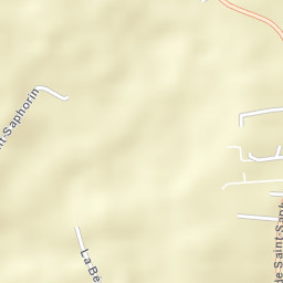 Morges District Street Map
