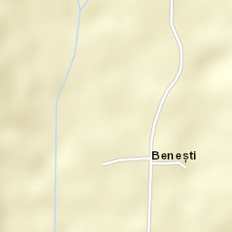 Comuna Beliu Street Map