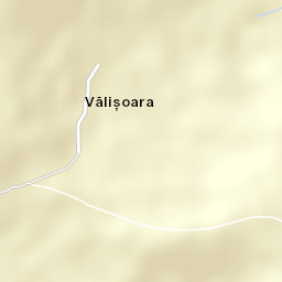 Vălișoara Street Map