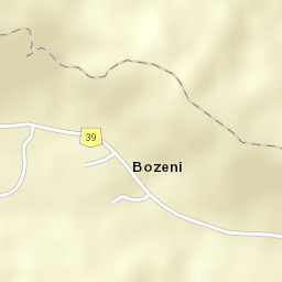 Bozeni Street Map
