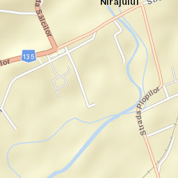 Miercurea Nirajului Street Map