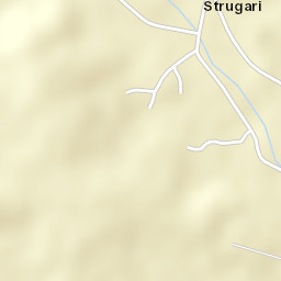 Strugari Street Map
