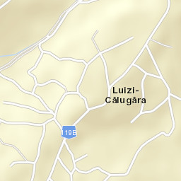 Comuna Luizi-Cãlugãra Street Map