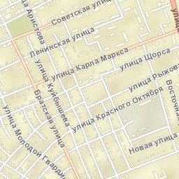 Krasnyy Yar Street Map