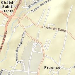 Châtel-Saint-Denis Street Map