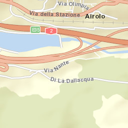 Airolo Street Map
