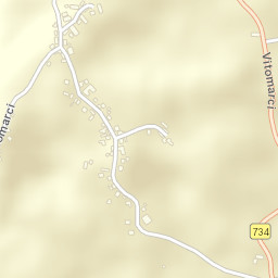 Vitomarci Street Map
