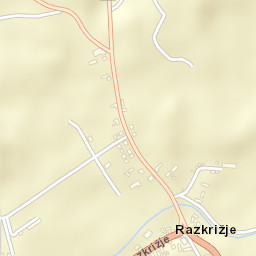 Razkrižje Street Map