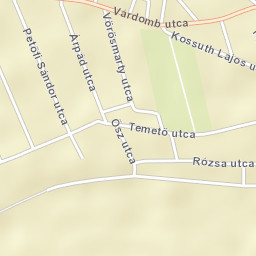 Dunaszentgyörgy Street Map