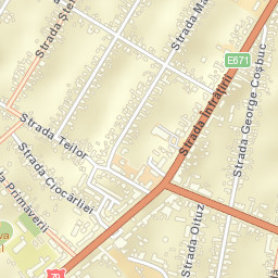 Chişineu-Criş Street Map