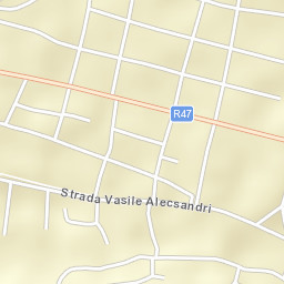 Cimişlia Street Map