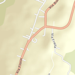 Provence-Alpes, France Street Map