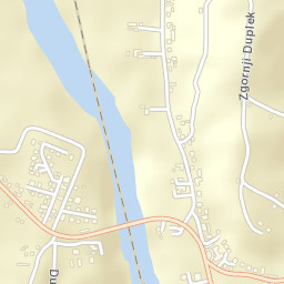 Zgornji Duplek Street Map