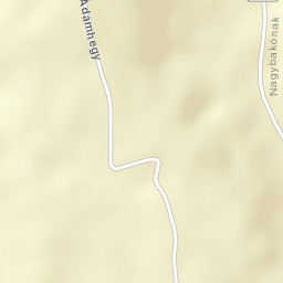 Nagykanizsai Járás Street Map