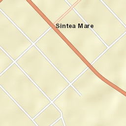 Sintea Mare Street Map