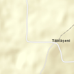 Tăblășeni Street Map