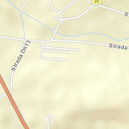 Corunca Street Map