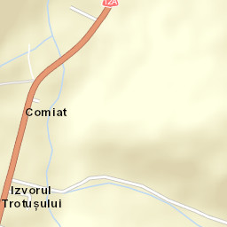 Comuna Lunca de Sus Street Map