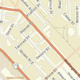 Sault Ste. Marie Street Map