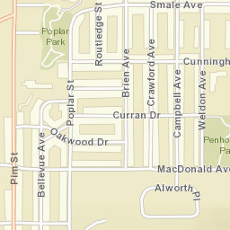 3-43 Weldon Avenue, Sault Ste. Marie, ON Street Map