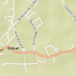 Gimel Street Map
