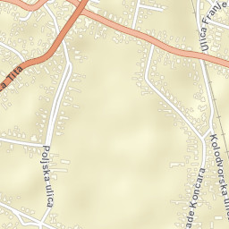 Mursko Središće Street Map