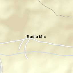 Budiu Mic Street Map