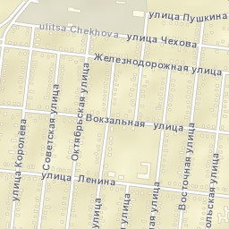 Gigant Street Map