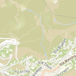 St. Moritz Street Map