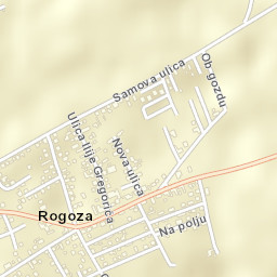 Rogoza Street Map