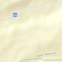 Hășmaș Street Map