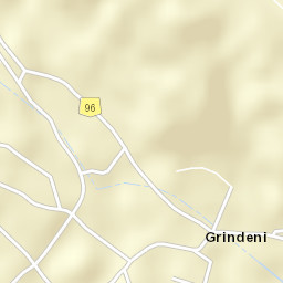Grindeni Street Map