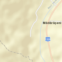 Mădărășeni Street Map