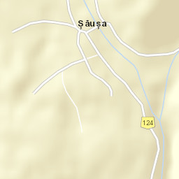 Șăușa Street Map