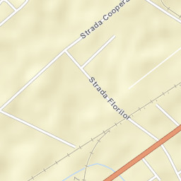 Cristești Street Map