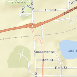 800-898 Hemlock St, Ishpeming Township Street Map