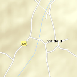 Vaideiu Street Map