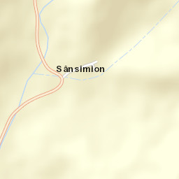 Sânsimion Street Map