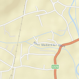 Comuna Mădăraş Street Map