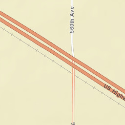 36192-36562 MN-106 New York Mills Street Map