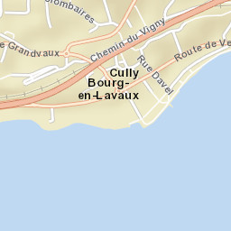 Cully Street Map