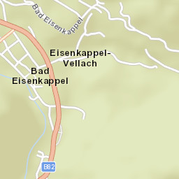Bad Eisenkappel Street Map