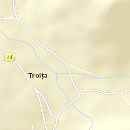 Troița Street Map