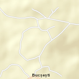 Bucșești Street Map