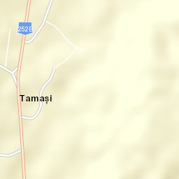 Comuna Tamaşi Street Map
