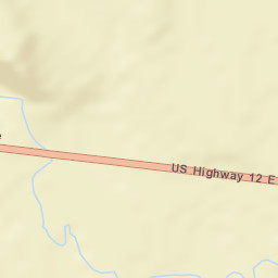 US-12 Martinsdale MT 59053 America Street Map