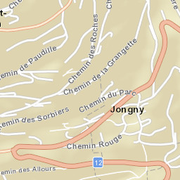 Jongny Street Map