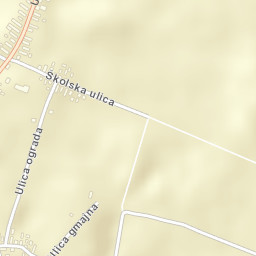 Vratišinec Street Map