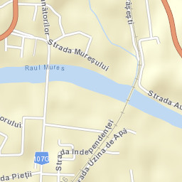 Luduș Street Map