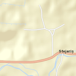 Stejeriș Street Map